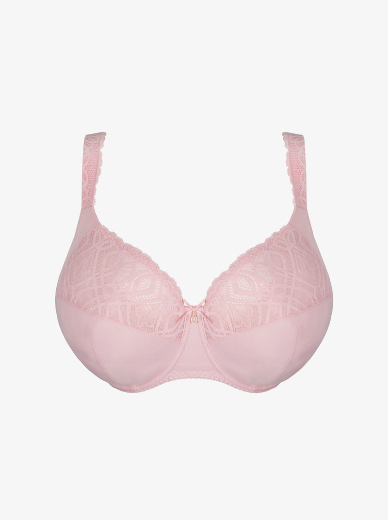 Salerno I-M Full Cup Support Bra - Spring Rose