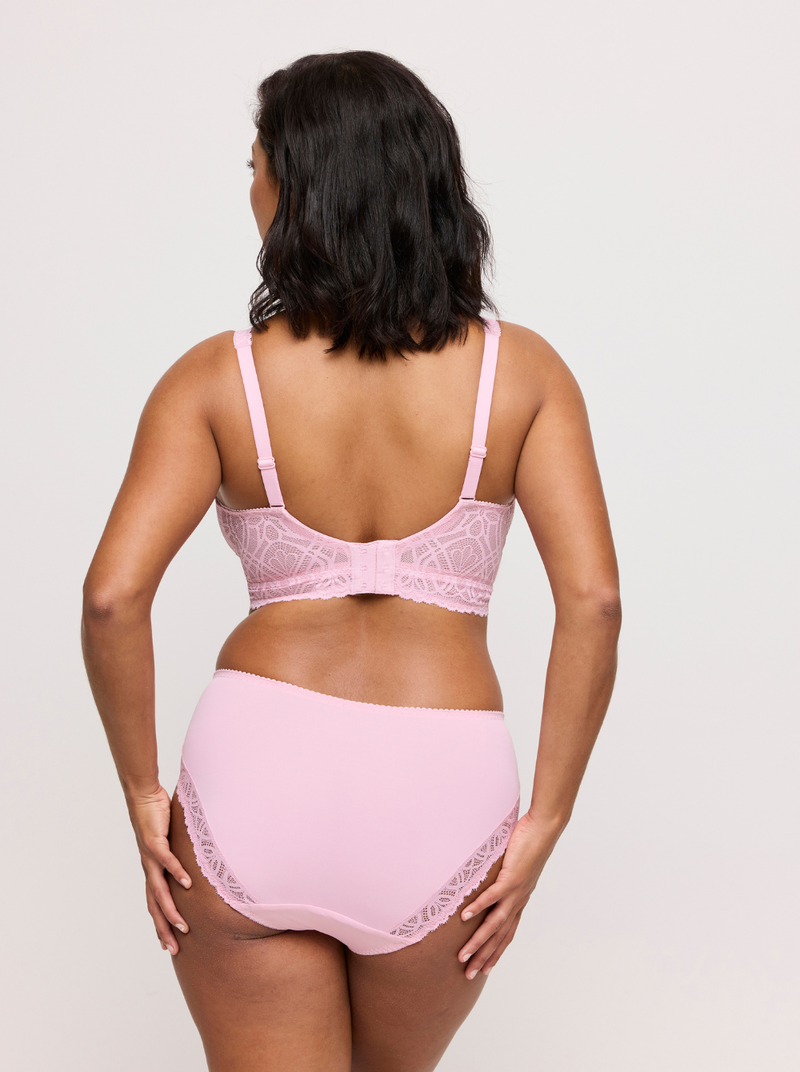 Salerno Full Briefs - Spring Rose