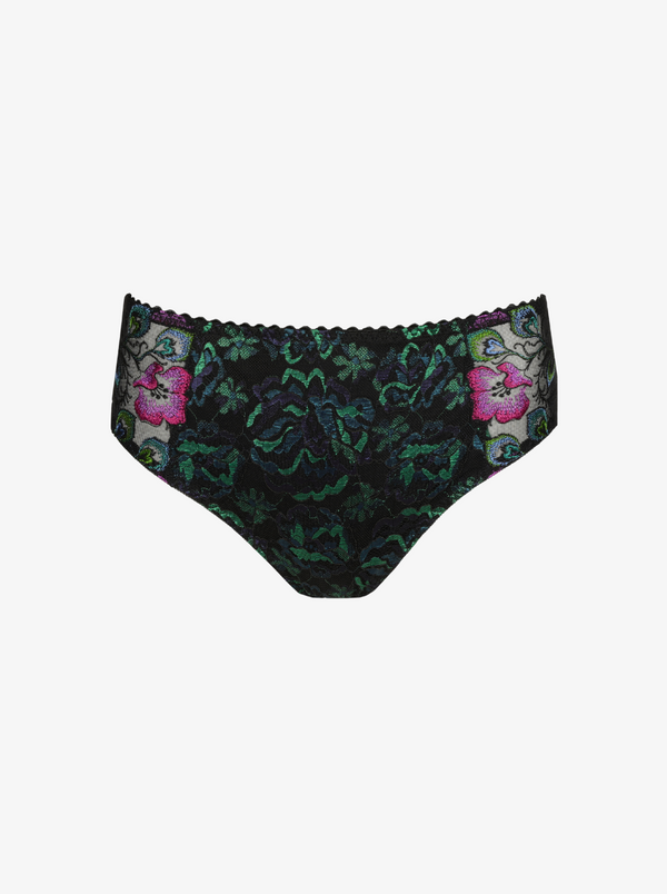 San Angel Full Briefs - Peacock Feather