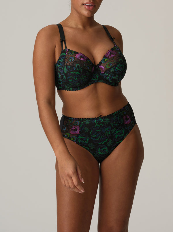 San Angel Full Cup Bra - Peacock Feather