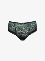 San Angel Luxury Thong - Peacock Feather