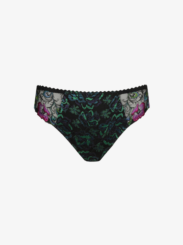 San Angel Rio Briefs - Peacock Feather