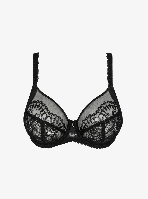 Shimla Full Cup Bra - Black
