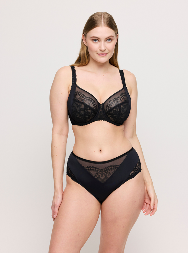 Shimla Full Cup Bra - Black