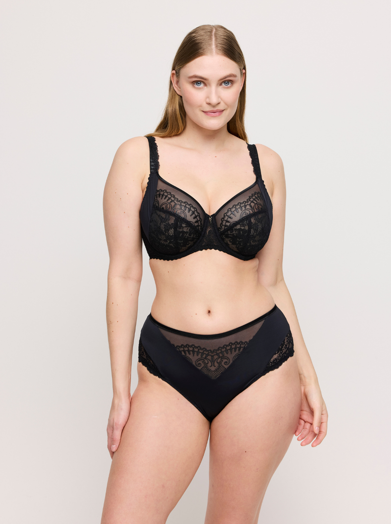 Shimla Full Cup Bra - Black