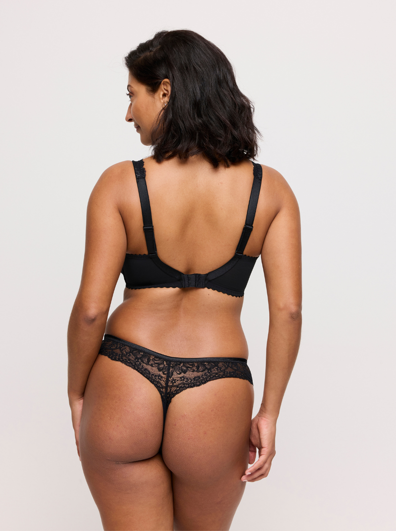 Shimla Thong - Black