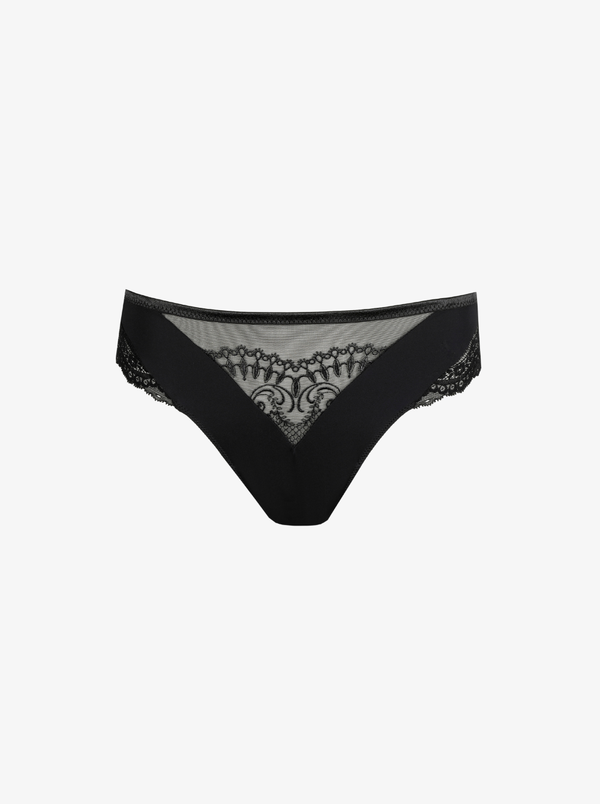Shimla Thong - Black