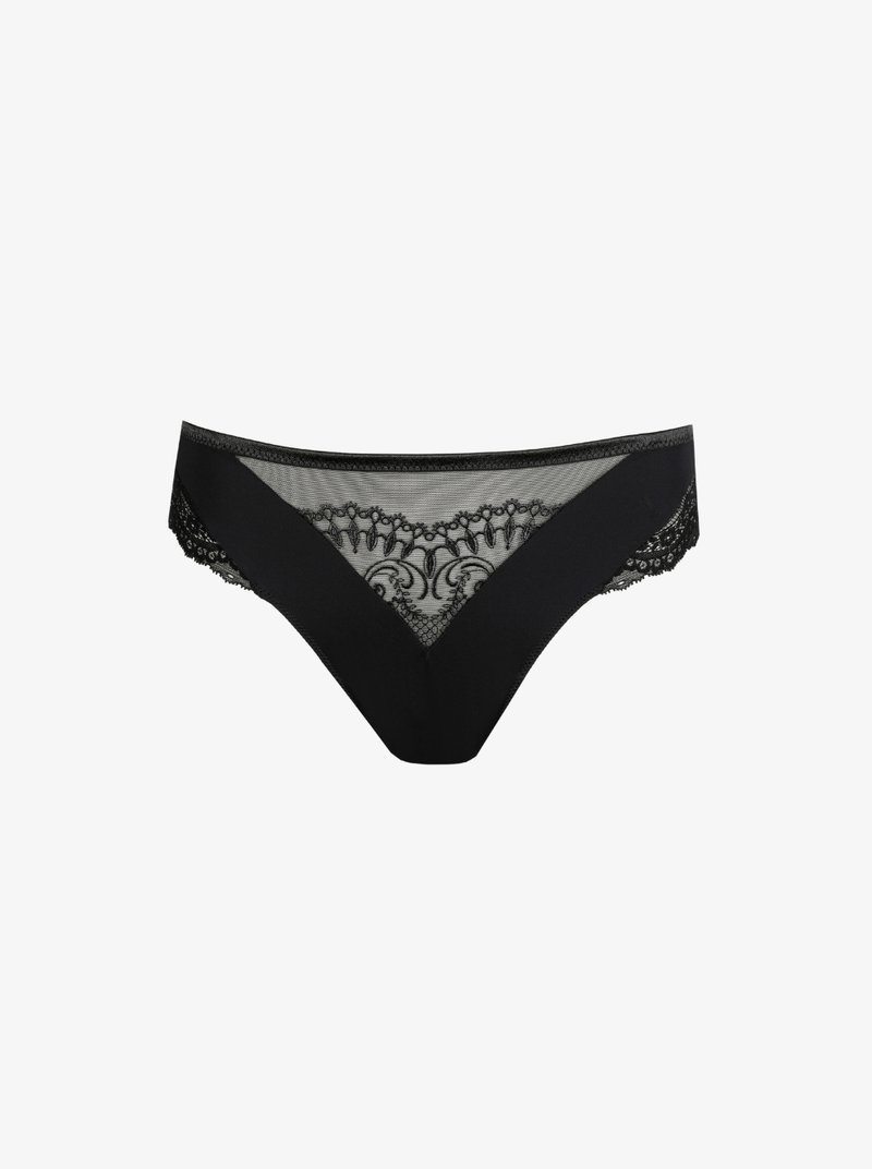 Shimla Thong - Black
