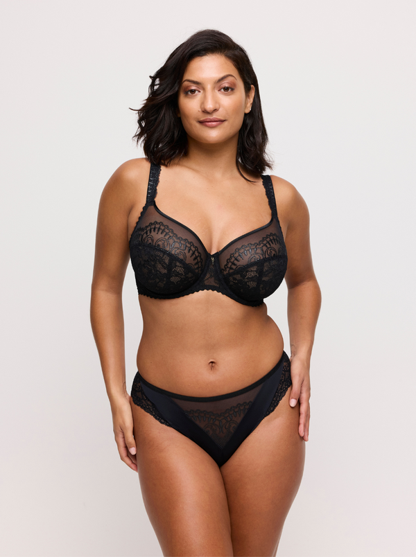 Shimla Thong - Black