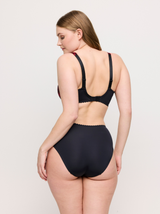 Springdale Full Briefs - Black Rose