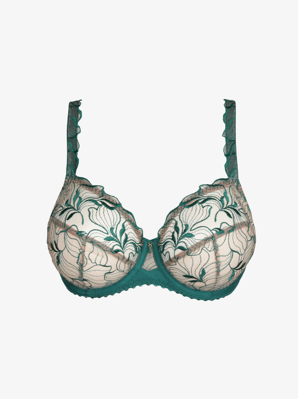 Springdale Full Cup Bra - Jasper Green