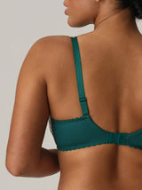 Springdale Full Cup Bra - Jasper Green