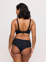 Springdale Luxury Thong - Black Rose