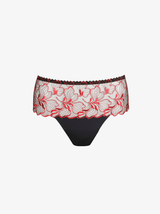 Springdale Luxury Thong - Black Rose