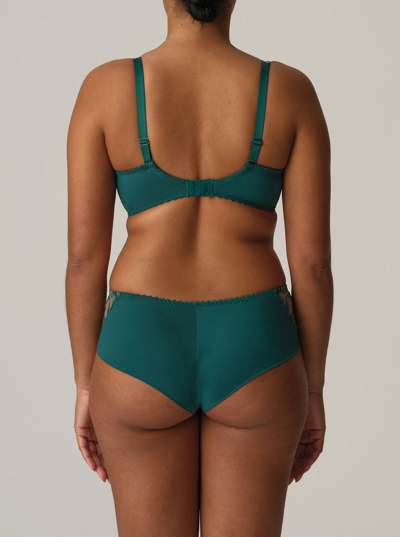 Springdale Luxury Thong - Jasper Green