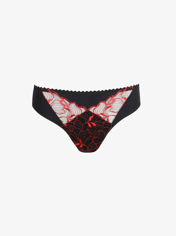 Springdale Rio Briefs - Black Rose