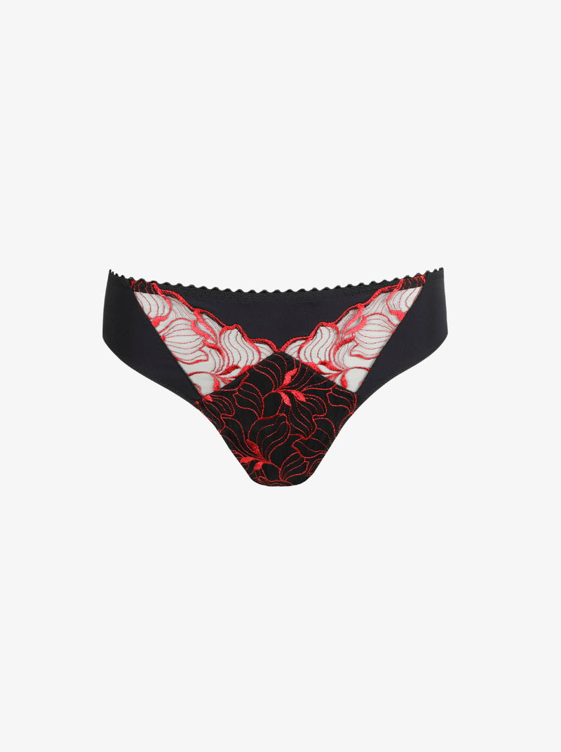 Springdale Rio Briefs - Black Rose