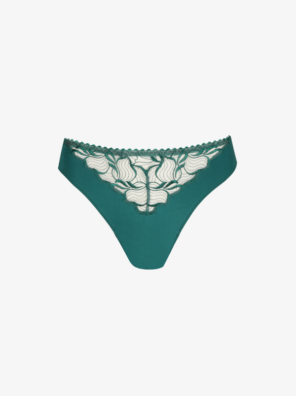 Springdale Thong - Jasper Green