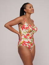 Tanzania C-I Control Swimsuit - Calm Tropics