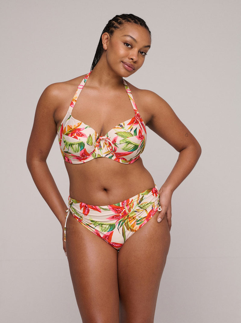 Tanzania C-H Full Cup Bikini Top - Calm Tropics