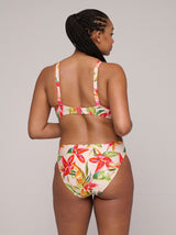 Tanzania Rio Bikini Briefs - Calm Tropics