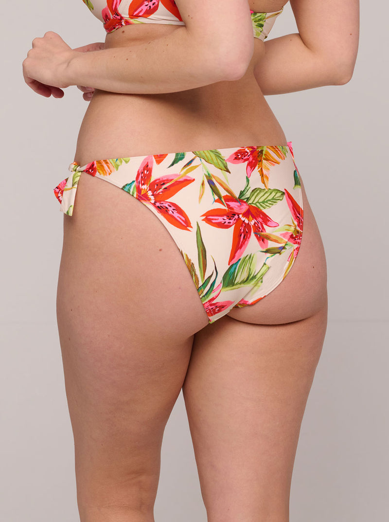 Tanzania Side-Tie Bikini Briefs - Calm Tropics