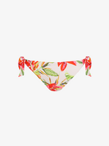 Tanzania Side-Tie Bikini Briefs - Calm Tropics