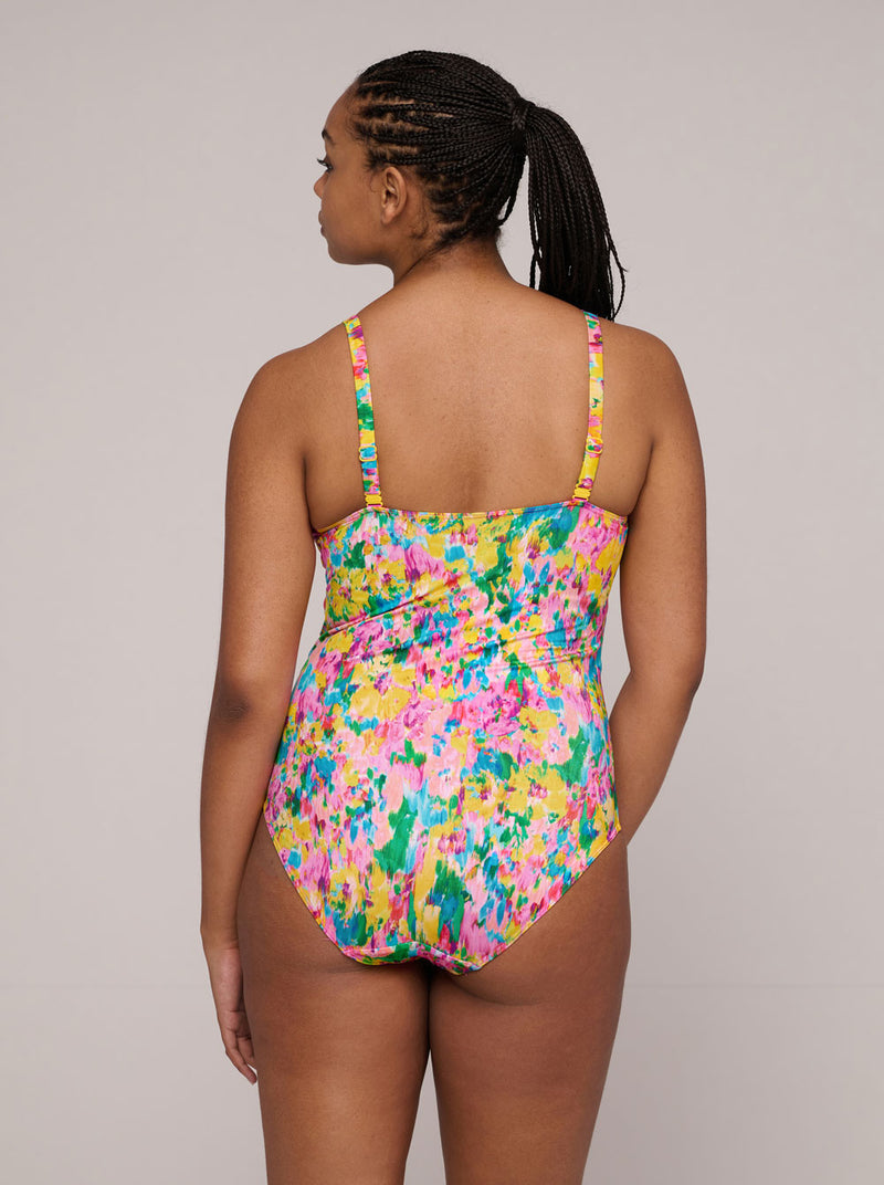 Ubud C-I Control Swimsuit - Sun Glow