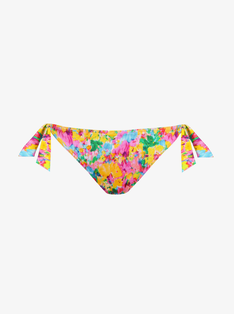 Ubud Side-Tie Bikini Briefs - Sun Glow