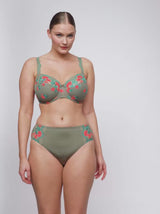 Cala Luna Full Briefs - Botanique