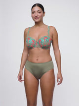 Cala Luna Smooth Full Briefs - Botanique