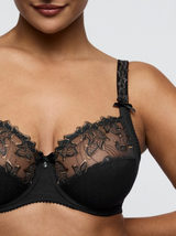Deauville Full Cup Bra - Smoky Bronze