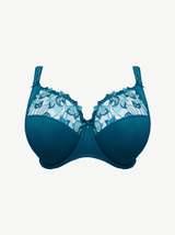 Deauville I-K Underwired Full Cup Support Bra - Peacock