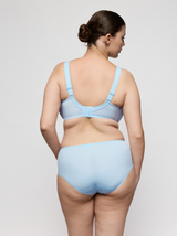 Deauville I-K Full Cup Support Bra - Milky Blue