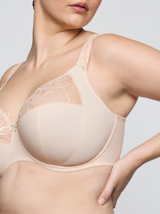 Deauville I-K Full Cup Support Bra - Venus