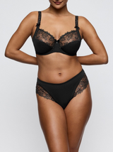 Deauville Luxury Thong - Smoky Bronze