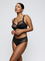 Deauville Luxury Thong - Smoky Bronze