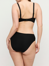 Delray Full Bikini Briefs - Black