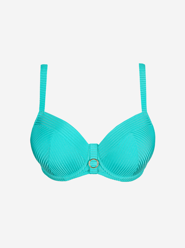 Haut De Bikini Prima Donna Caribe - Taille 100F (85F EU/38F UK) - À Armatures - Neuf Avec étiquettes