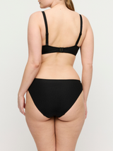 Delray B-G Underwired Balcony Bikini Top - Black