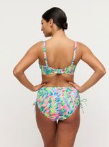 Douala Drawstring Side Full Bikini Briefs