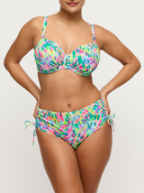 Douala Drawstring Side Full Bikini Briefs