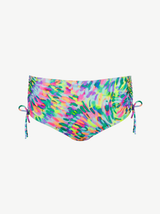 Douala Drawstring Side Full Bikini Briefs