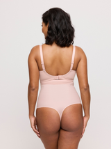 Figuras Underwired Balcony Bra - Powder Rose