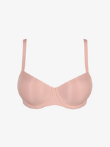 Figuras Underwired Balcony Bra - Powder Rose