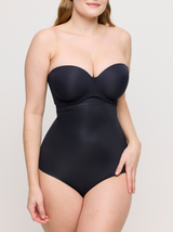 Figuras Underwired Strapless Bra - Black
