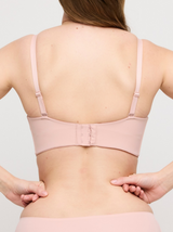 Figuras Underwired Strapless Bra - Powder Rose