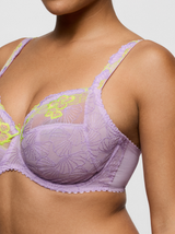Ixia Underwired Full Cup Bra - Wisteria