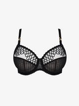 Jokko Underwired Full Cup Bra - Black