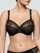 Jokko Underwired Full Cup Bra - Black